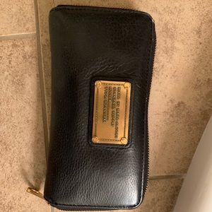 Marc by Marc Jacobs Black Wallet